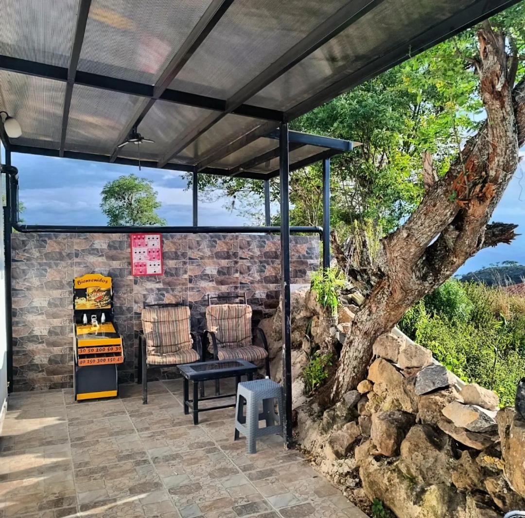 Cabana Susurros Del Cielo Баричара Екстериор снимка