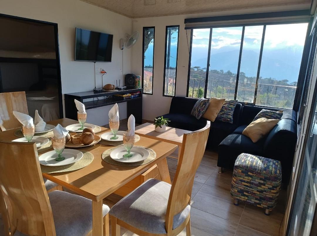Cabana Susurros Del Cielo Баричара Екстериор снимка