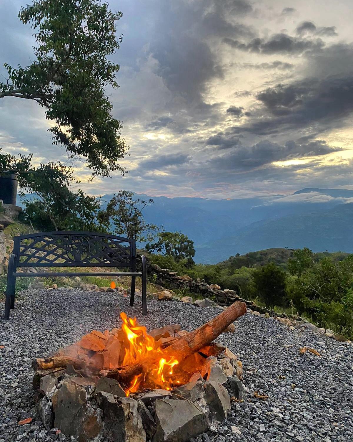 Cabana Susurros Del Cielo Баричара Екстериор снимка